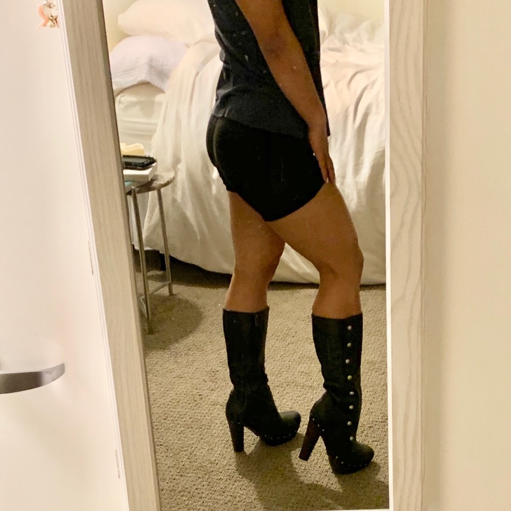 UGG Australia Boots Cosima 1001615 Platforms 6